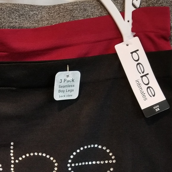 Nwt 3 pack boyshorts logo on the butt 3x plus - Picture 5 of 5